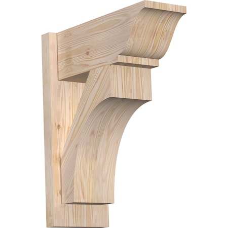 Ekena Millwork Westlake Smooth Traditional Outlooker, Douglas Fir, 7 1/2"W x 18"D x 22"H OUT08X18X22WTL01SDF
